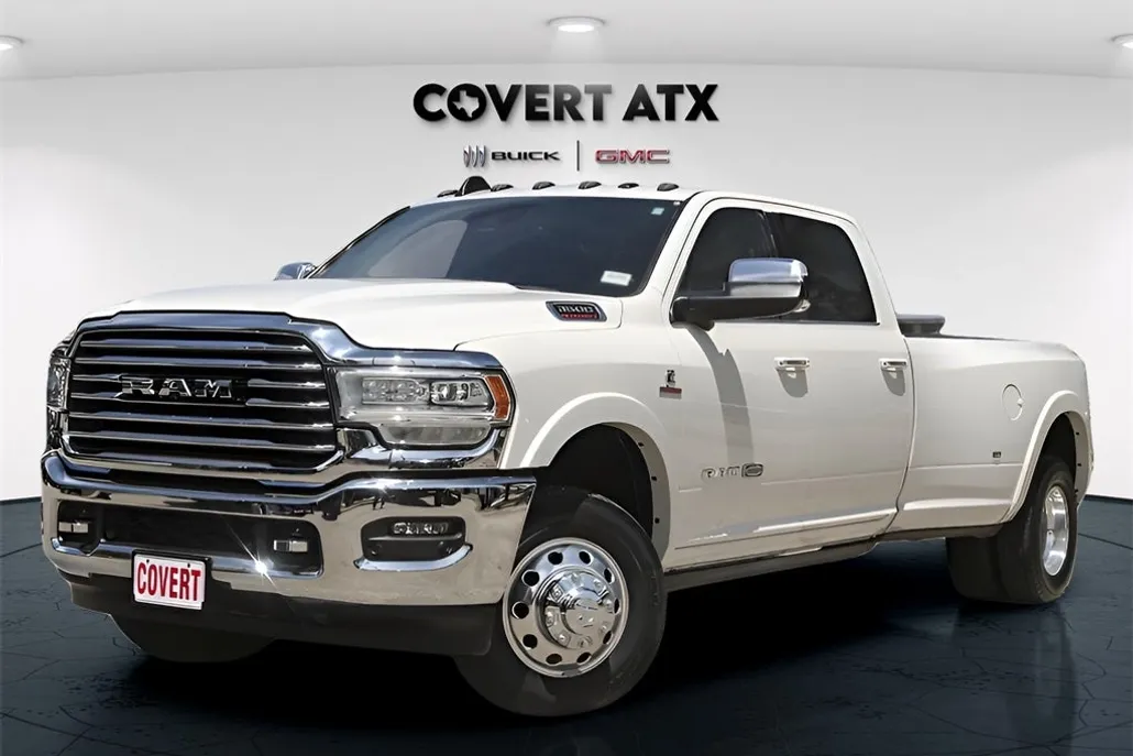 2020 Ram 3500 Laramie Longhorn photo 1