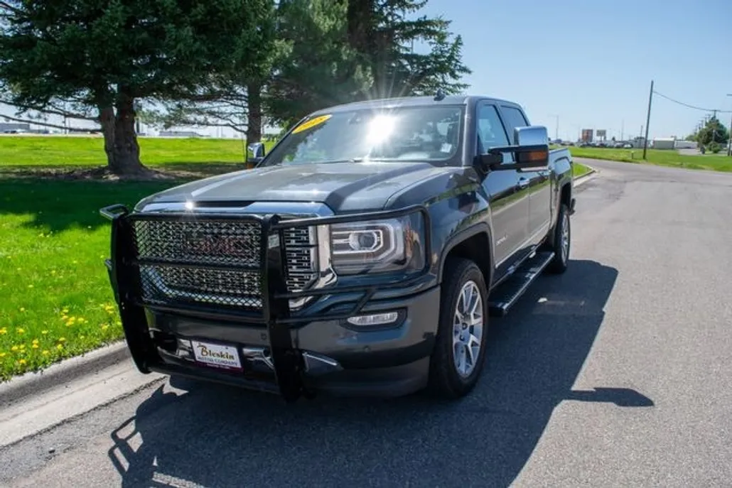 2018 Gmc Sierra 1500 Denali photo 1