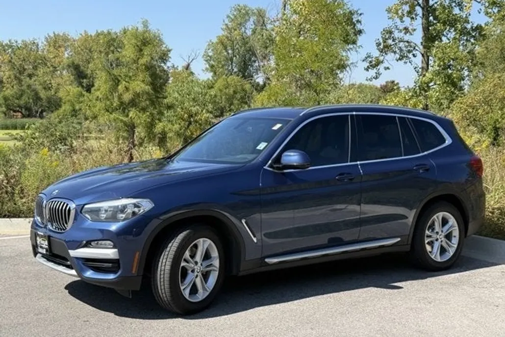 2018 Bmw X3 xDrive30i photo 1