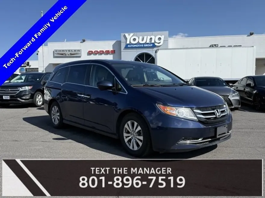 2015 Honda Odyssey EX-L photo 1