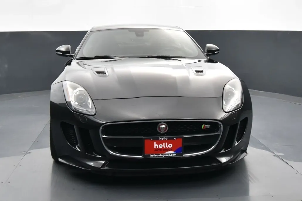 2016 Jaguar F-TYPE S photo 1