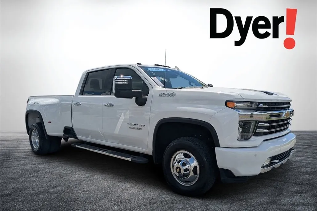 2020 Chevrolet Silverado 3500HD High Country photo 1