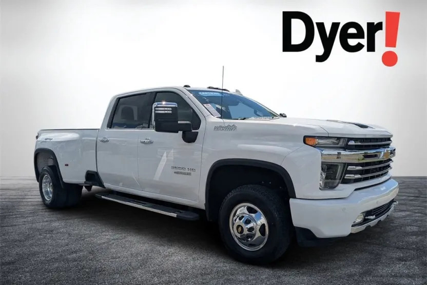 2020 Chevrolet Silverado 3500HD High Country photo 1