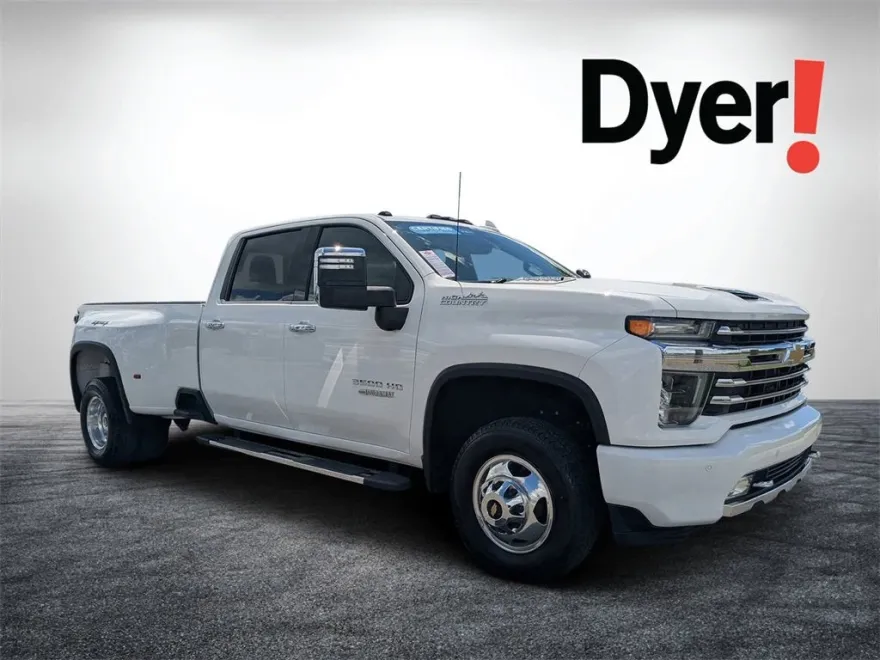 2020 Chevrolet Silverado 3500HD High Country photo 1