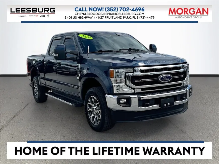 2020 Ford F-250 Lariat photo 1