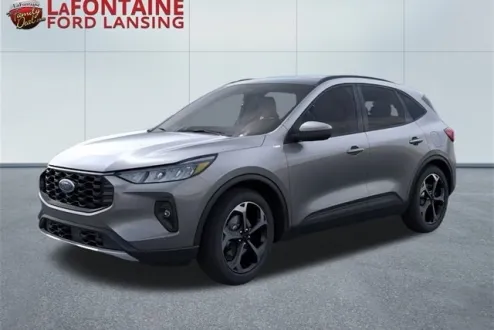 2025 Ford Escape Hybrid ST-Line Select photo 2