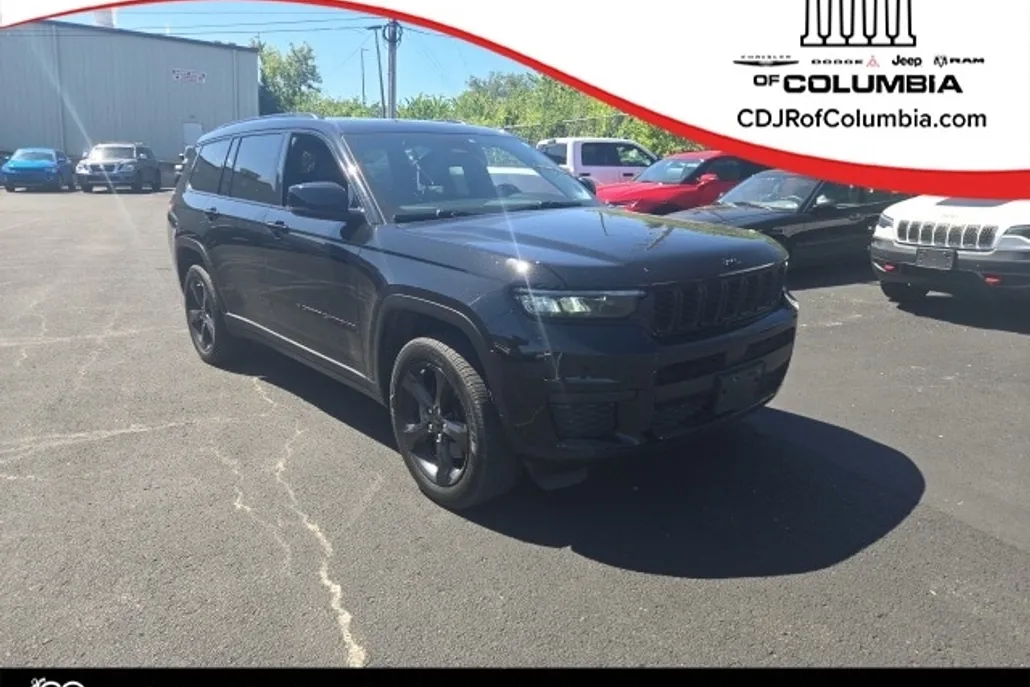 2022 Jeep Grand Cherokee Altitude photo 1