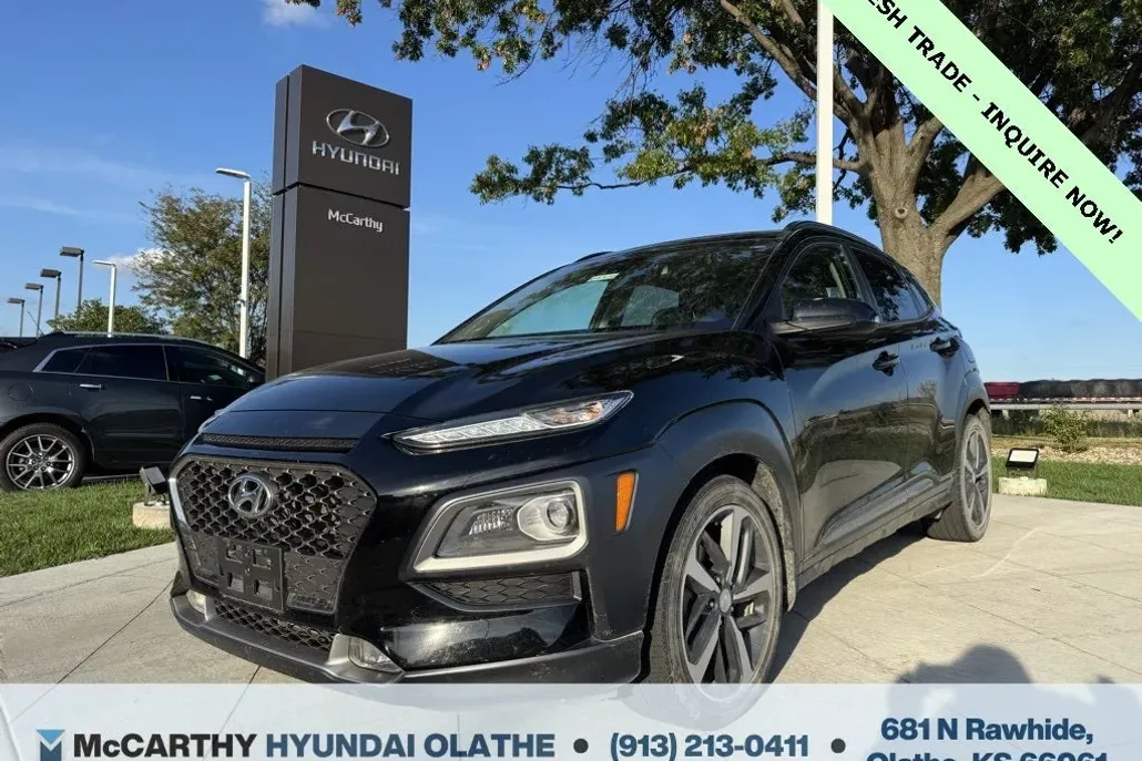 2019 Hyundai Kona Limited photo 1