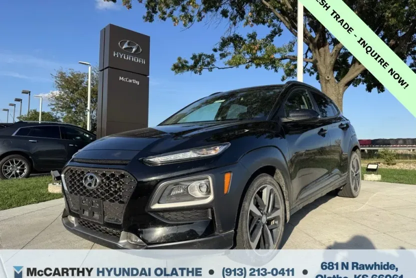 2019 Hyundai Kona Limited photo 1