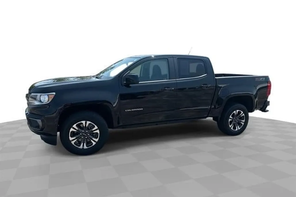 2022 Chevrolet Colorado Z71 photo 1