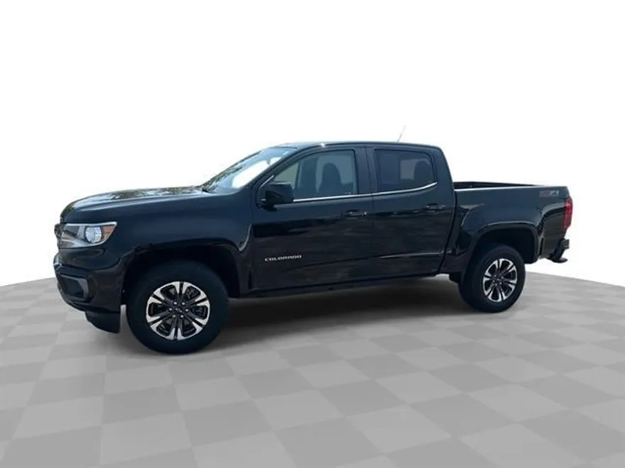 2022 Chevrolet Colorado Z71 photo 1