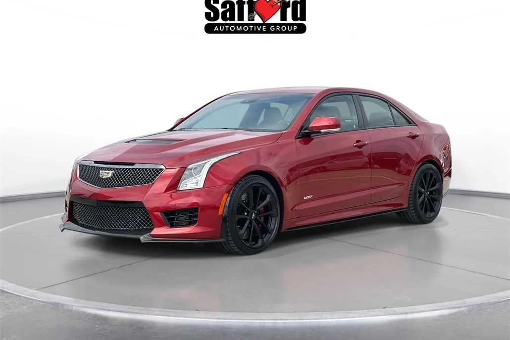 2017 Cadillac ATS V Base photo 1