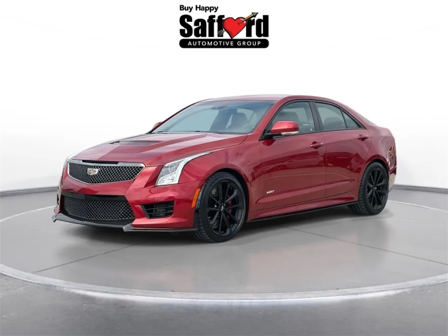 2017 Cadillac ATS V Base photo 1
