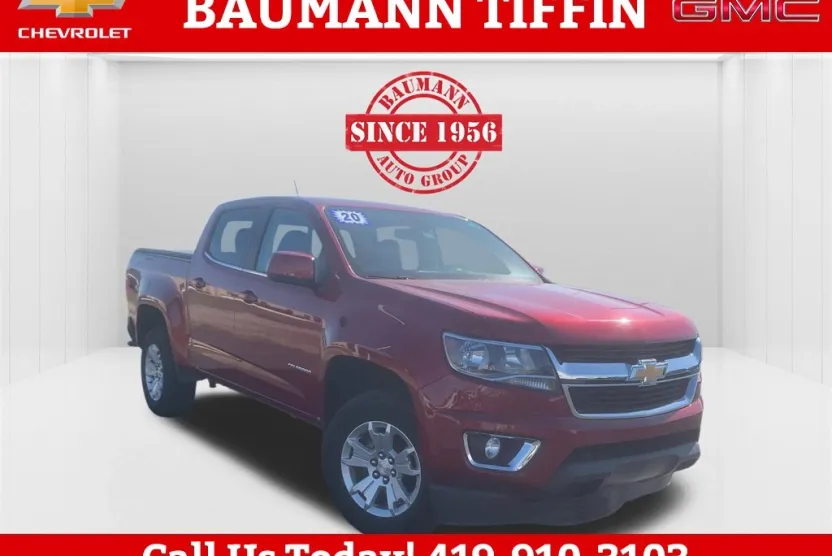 2020 Chevrolet Colorado LT photo 1