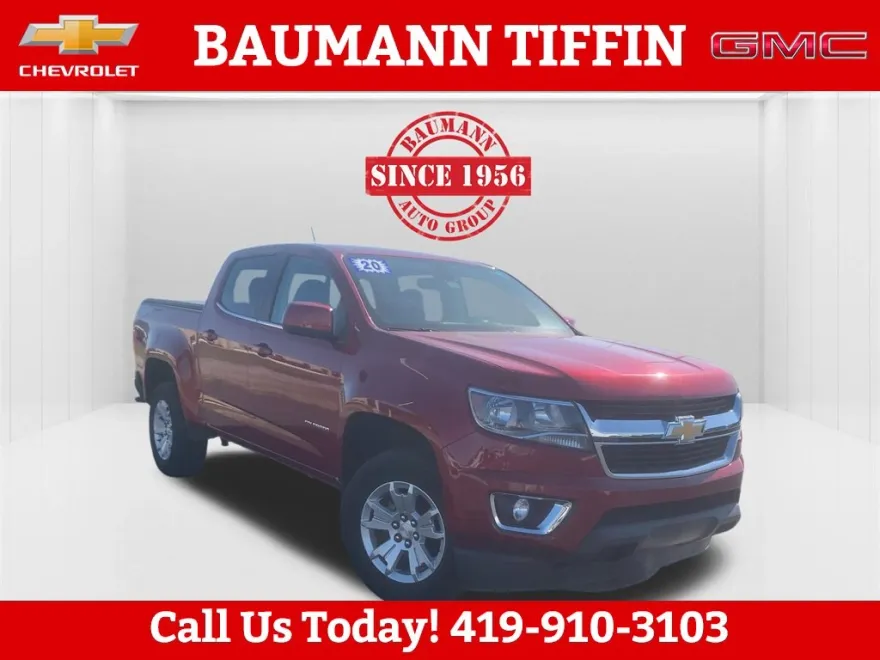 2020 Chevrolet Colorado LT photo 1
