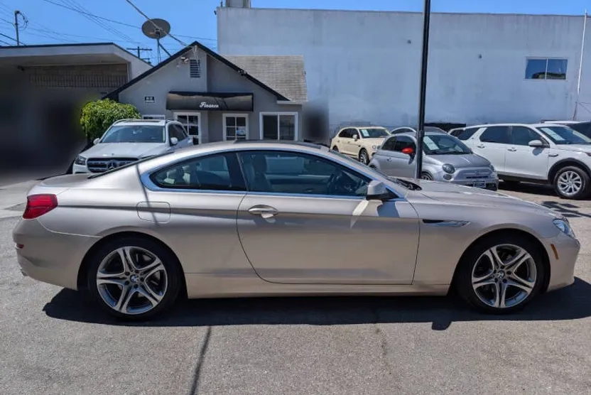 2015 Bmw 650i photo 1
