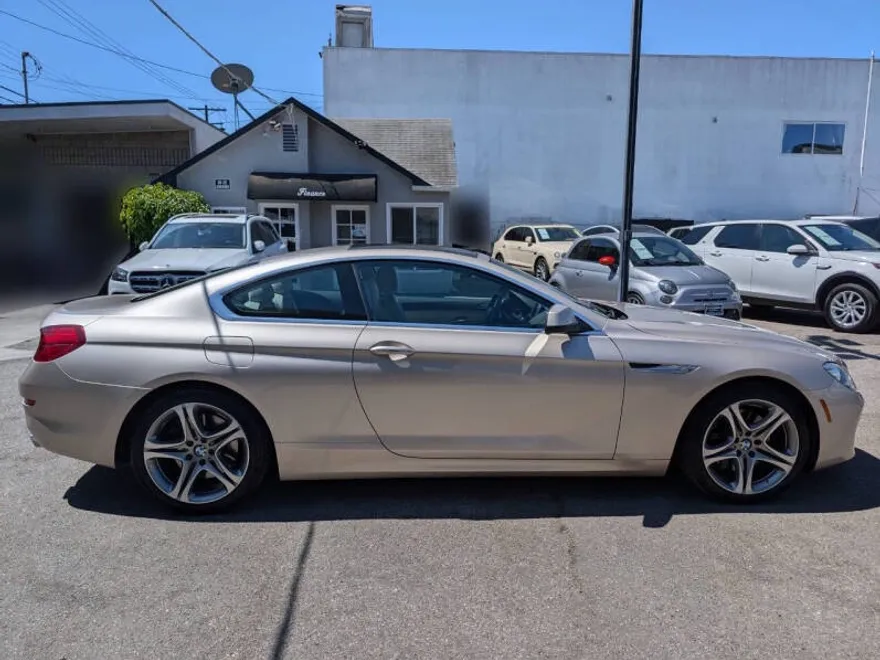 2015 Bmw 650i photo 1