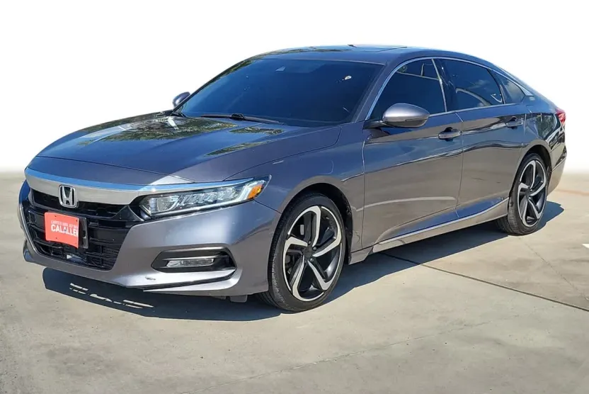 2018 Honda Accord EX-L photo 1