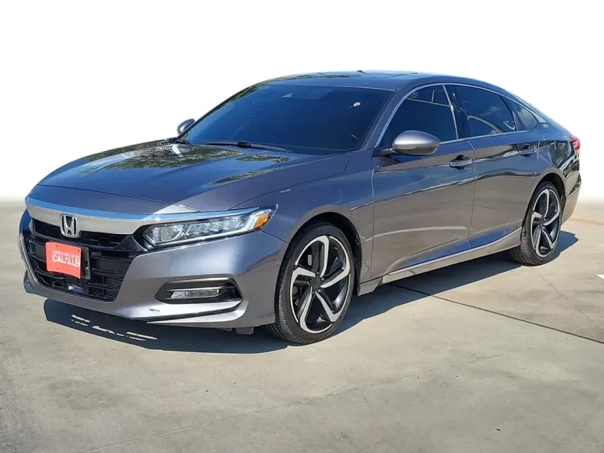2018 Honda Accord EX-L photo 1