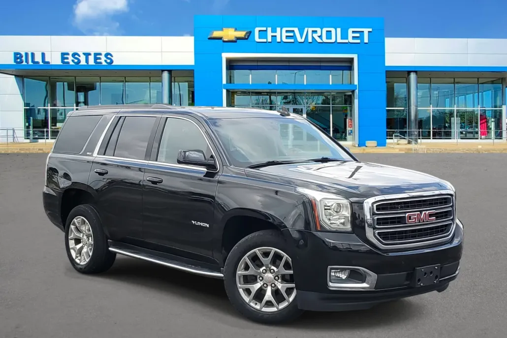 2018 Gmc Yukon SLT photo 1