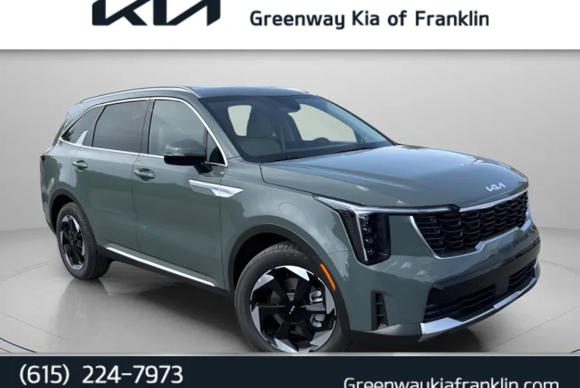 2025 Kia Sorento Hybrid EX photo 1