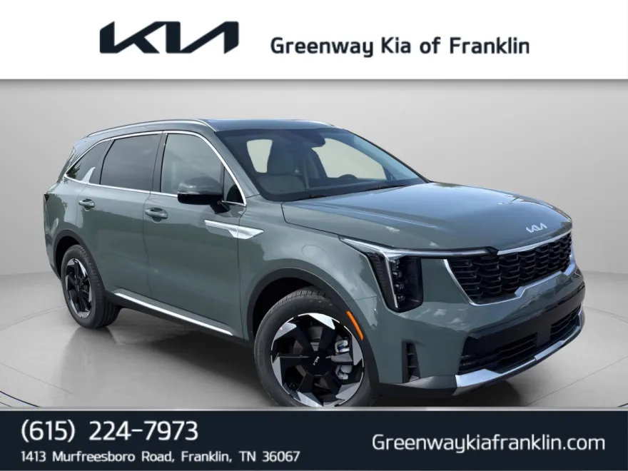 2025 Kia Sorento Hybrid EX photo 1