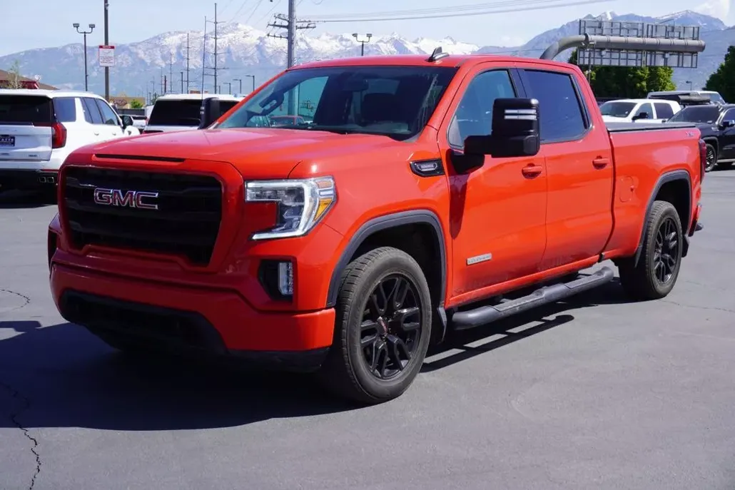 2021 Gmc Sierra 1500 Elevation photo 1