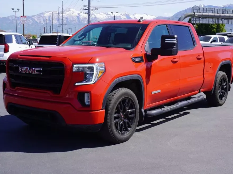 2021 Gmc Sierra 1500 Elevation photo 1