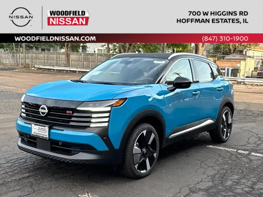 2025 Nissan Kicks SR photo 1