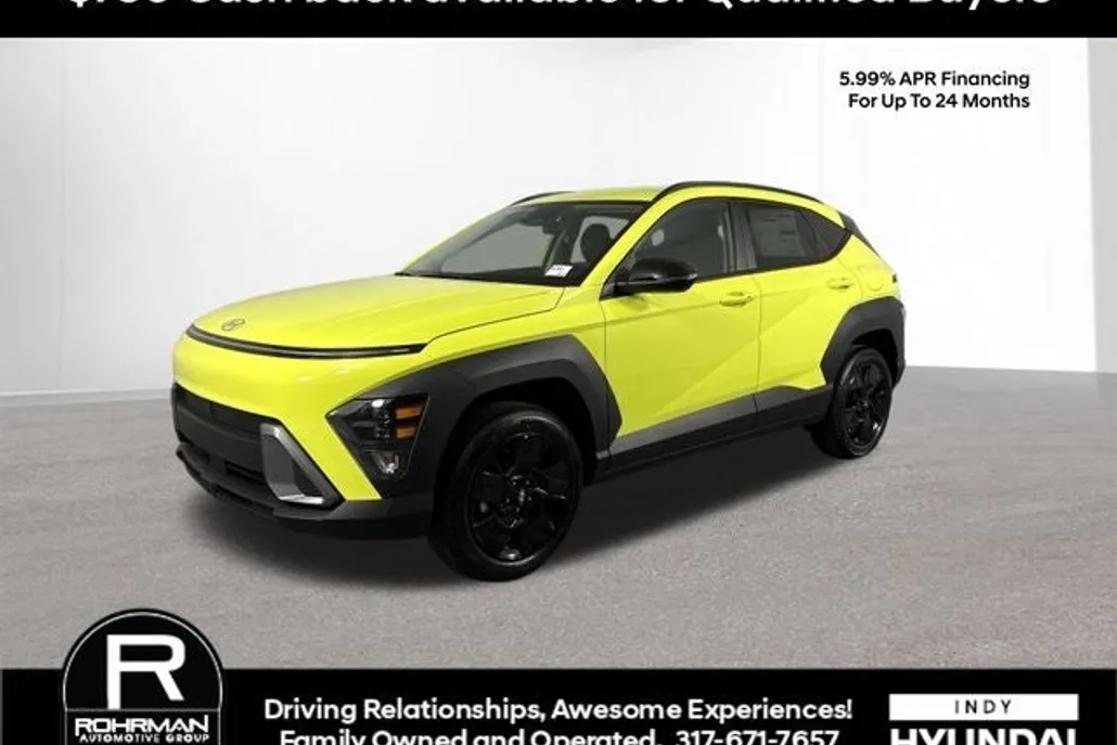 2026 Hyundai Kona SEL photo 1