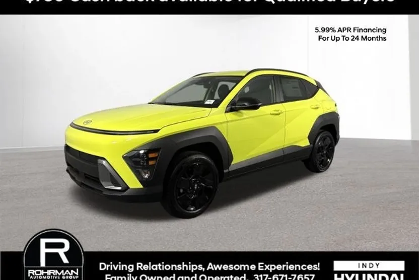 2026 Hyundai Kona SEL photo 1