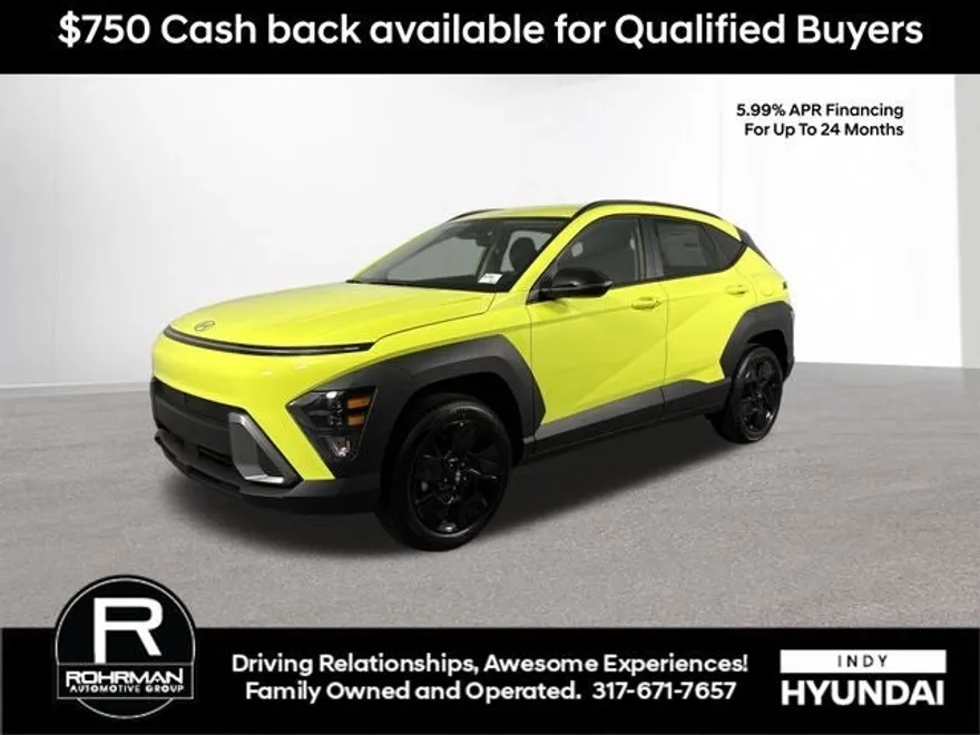 2026 Hyundai Kona SEL photo 1