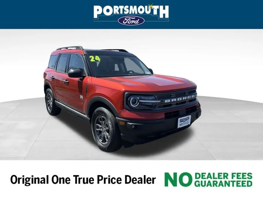 2024 Ford Bronco Sport Big Bend photo 1