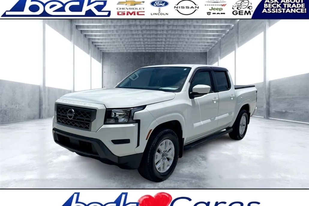 2022 Nissan Frontier SV photo 1