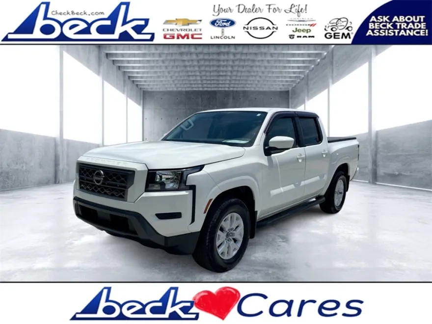 2022 Nissan Frontier SV photo 1
