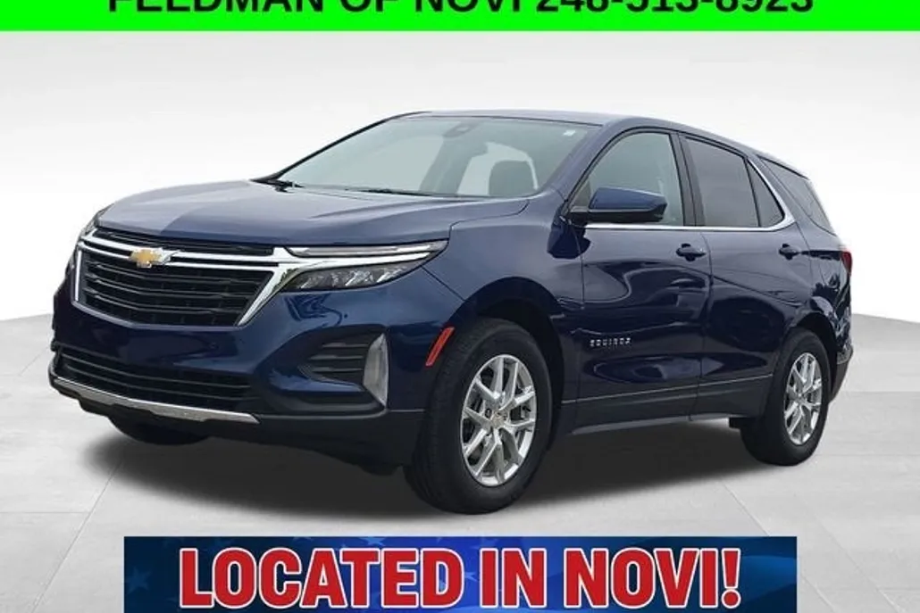 2022 Chevrolet Equinox LT photo 1
