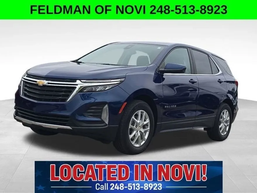 2022 Chevrolet Equinox LT photo 1