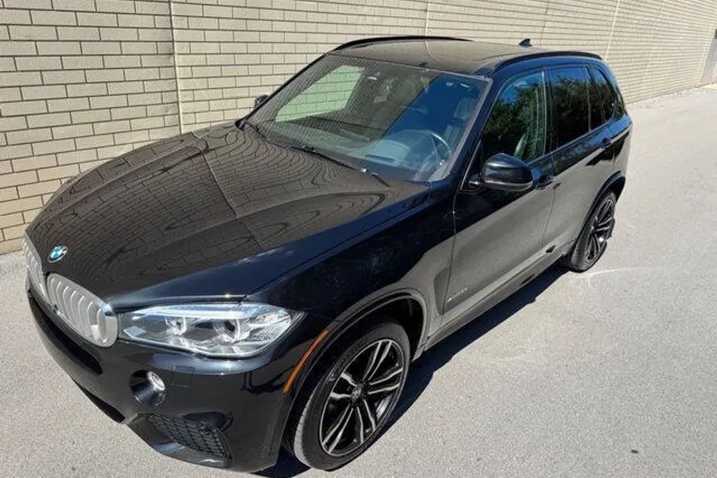 2017 Bmw X5 xDrive50i M photo 1