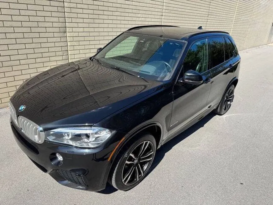 2017 Bmw X5 xDrive50i M photo 1