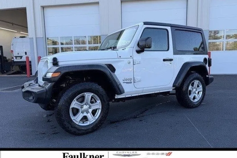 2018 Jeep Wrangler Sport S photo 1