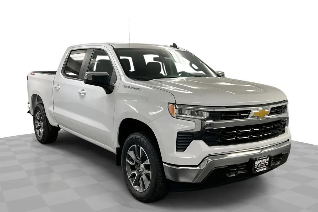 2025 Chevrolet Silverado 1500 LT photo 1