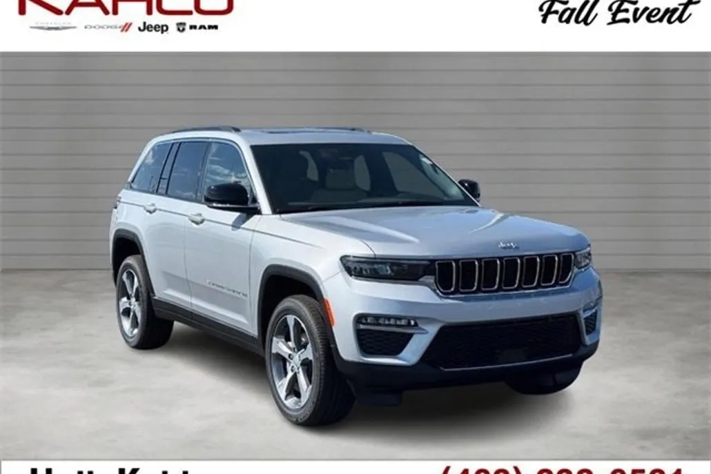 2025 Jeep Grand Cherokee Limited photo 1