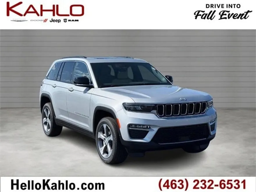 2025 Jeep Grand Cherokee Limited photo 1