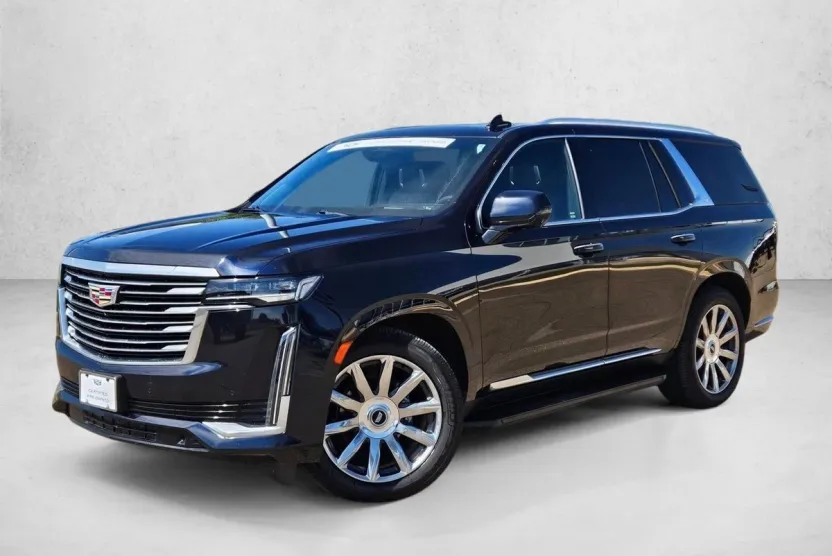 2021 Cadillac Escalade Premium Luxury Platinum photo 1
