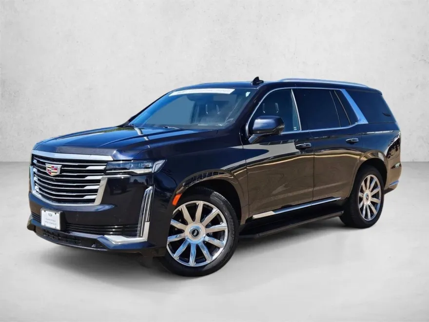 2021 Cadillac Escalade Premium Luxury Platinum photo 1