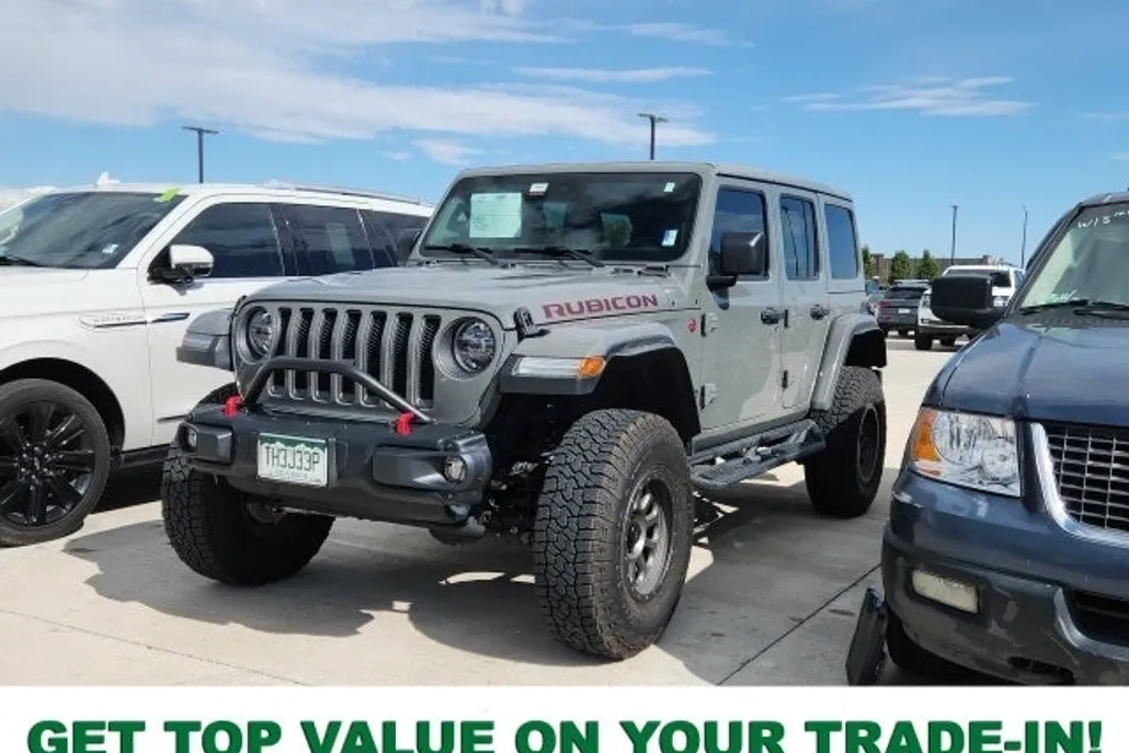 2021 Jeep Wrangler Unlimited Rubicon photo 1