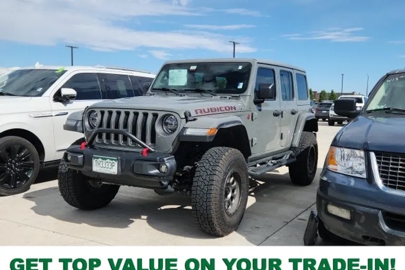 2021 Jeep Wrangler Unlimited Rubicon photo 1