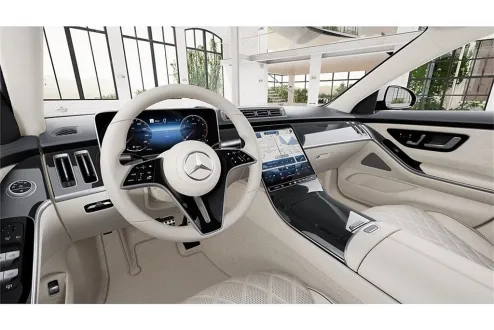 2026 Mercedes Benz S 580 4MATIC photo 3
