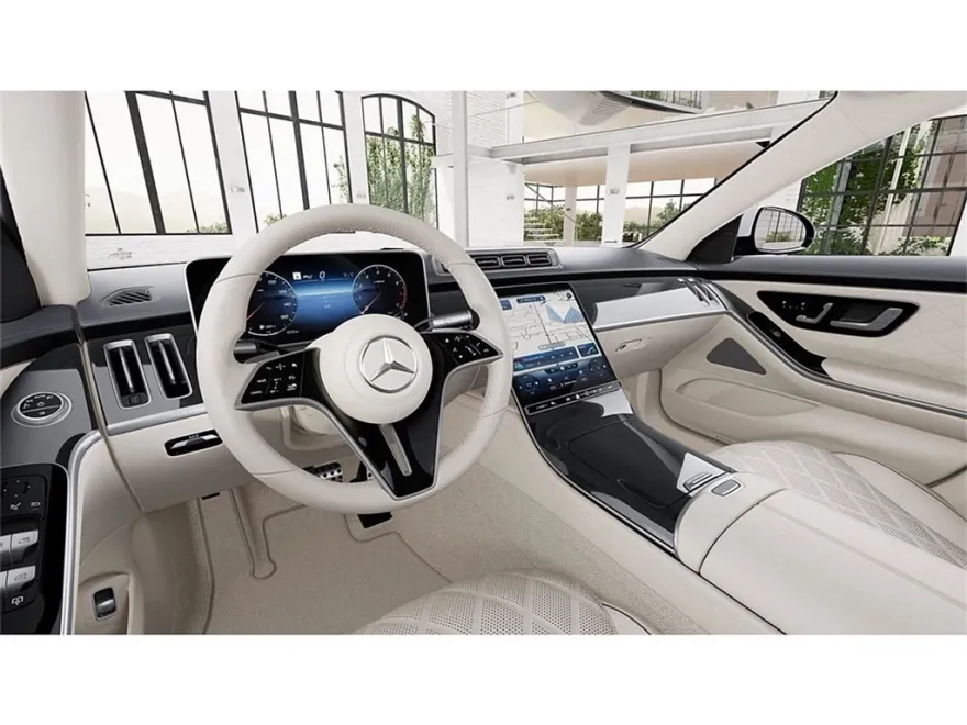 2026 Mercedes Benz S 580 4MATIC photo 3