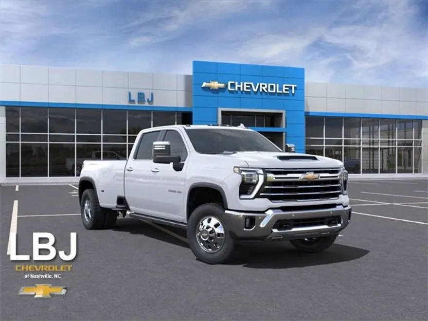 2025 Chevrolet Silverado 3500HD LTZ photo 1